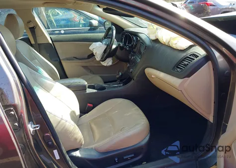 2012 Kia Optima Ex from USA, damaged, VIN 5XXGN4A79CG080758